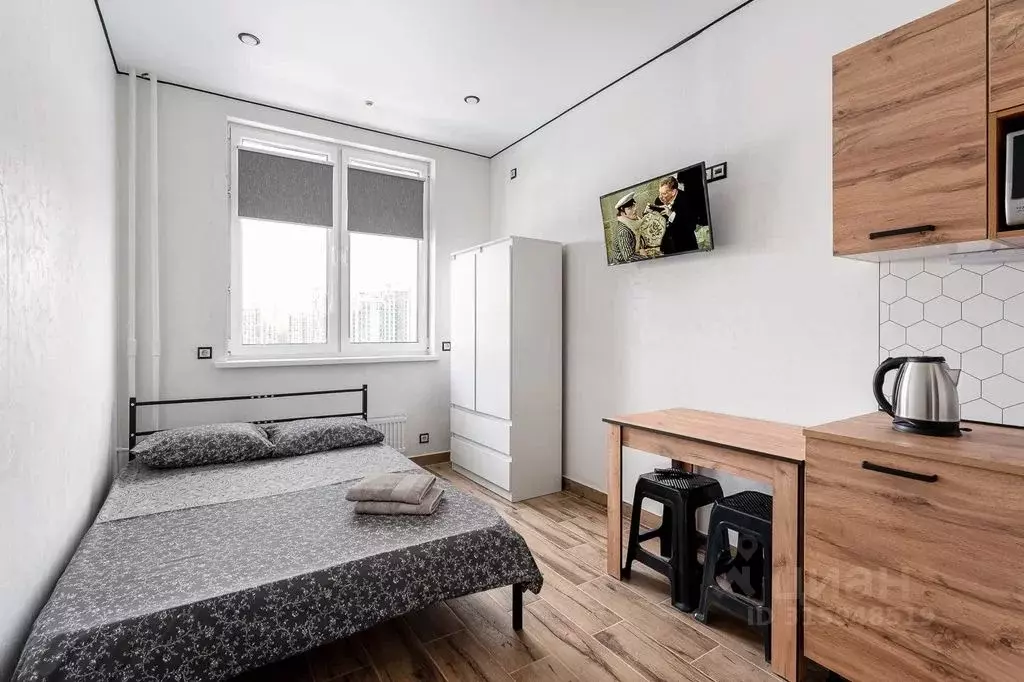 Студия Московская область, Химки ул. Березовая Аллея, 9А (20.0 м) - Фото 1