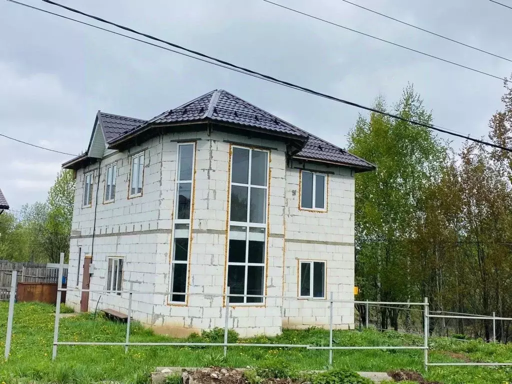 Дом в Нижегородская область, Нижний Новгород д. Кусаковка, ул. ... - Фото 1