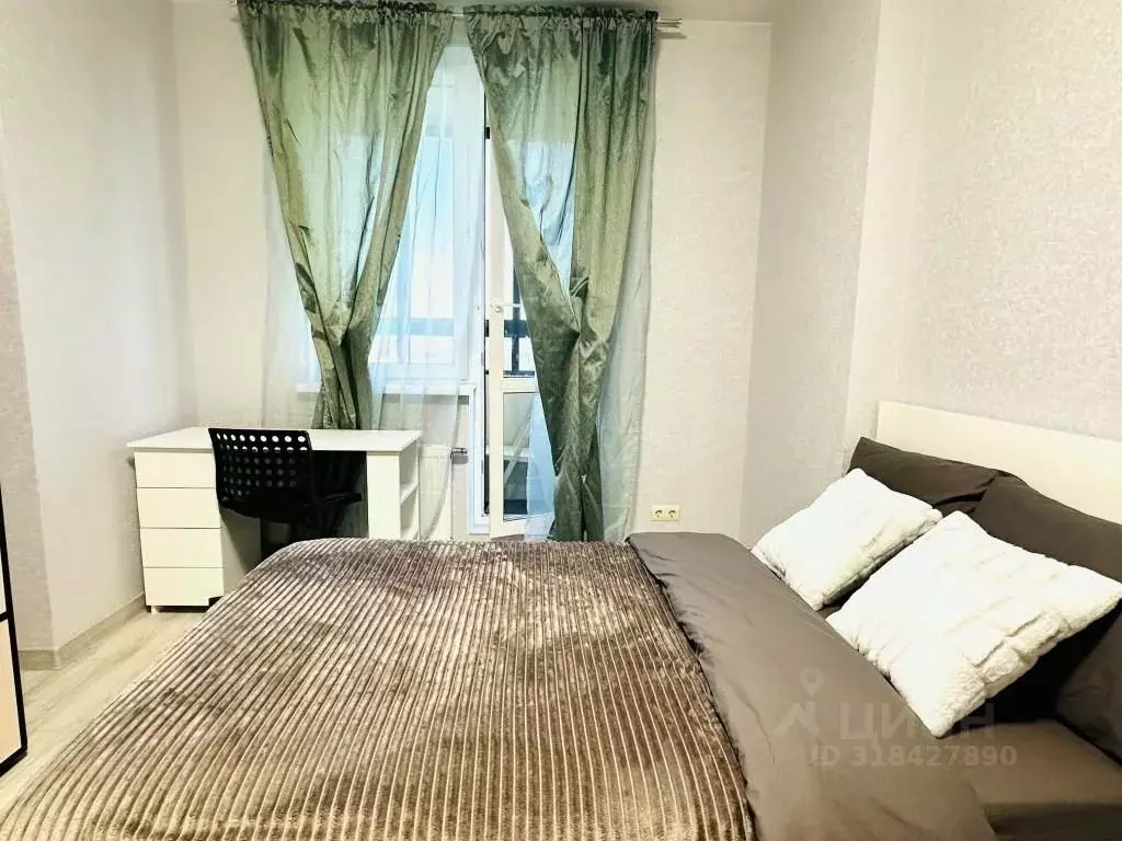 2-к кв. Нижегородская область, Нижний Новгород ул. Июльских Дней, 1к2 ... - Фото 2