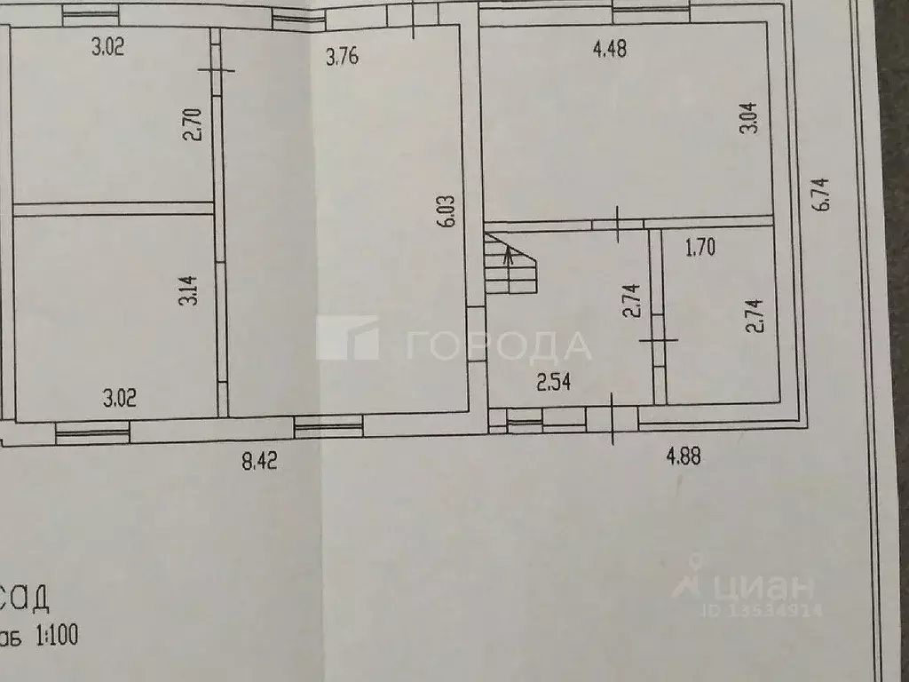 Дом в Алтайский край, Барнаул ул. 80-й Гвардейской Дивизии, 15 (86 м) - Фото 2