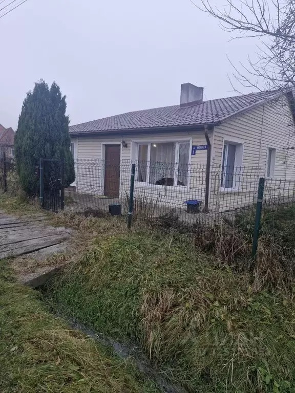 Дом в Калининградская область, Гурьевский муниципальный округ, пос. ... - Фото 1