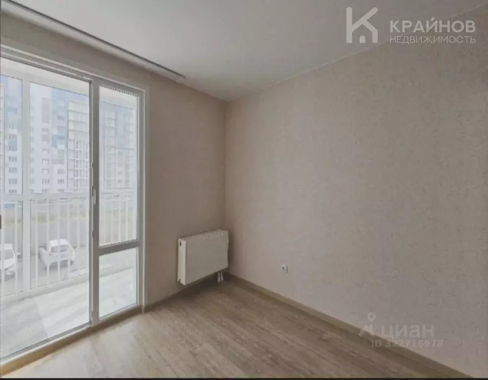 1-к кв. Воронежская область, Новоусманский район, пос. Отрадное ул. ... - Фото 1