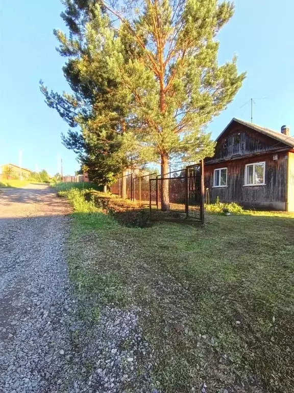 Дом в Томская область, Томский район, д. Воронино Озерная ул. (50 м) - Фото 1