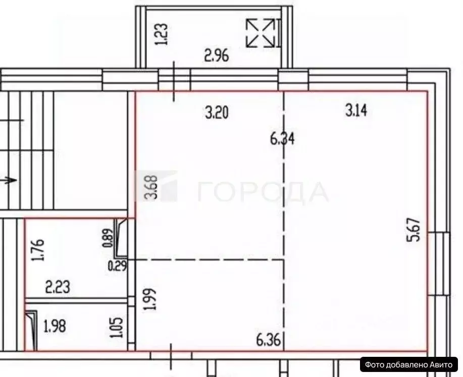 2-к кв. Алтайский край, Барнаул просп. Энергетиков, 20 (41.8 м) - Фото 2