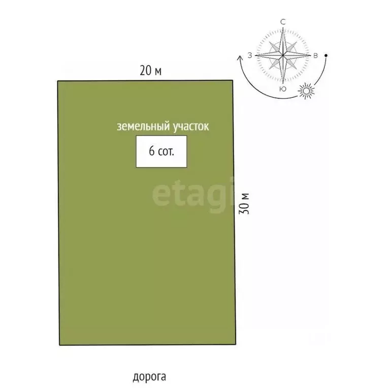 Участок в Ростовская область, Аксайский район, Щепкинское с/пос, ... - Фото 2