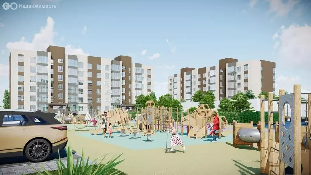 Квартира-студия: Бийск, Ударная улица, 6/1 (35.5 м) - Фото 1