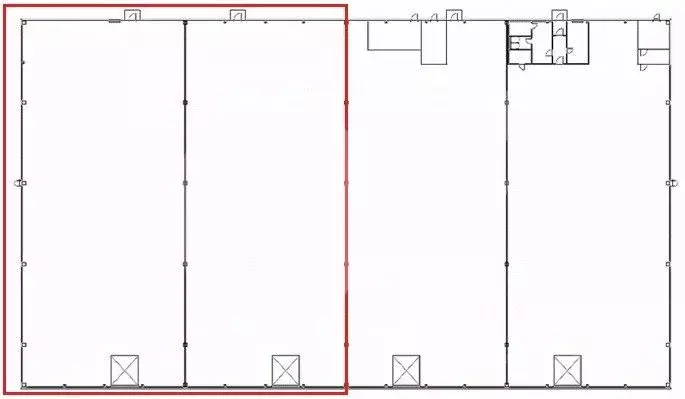 Склад в Московская область, Раменский муниципальный округ, Быково пгт ... - Фото 2