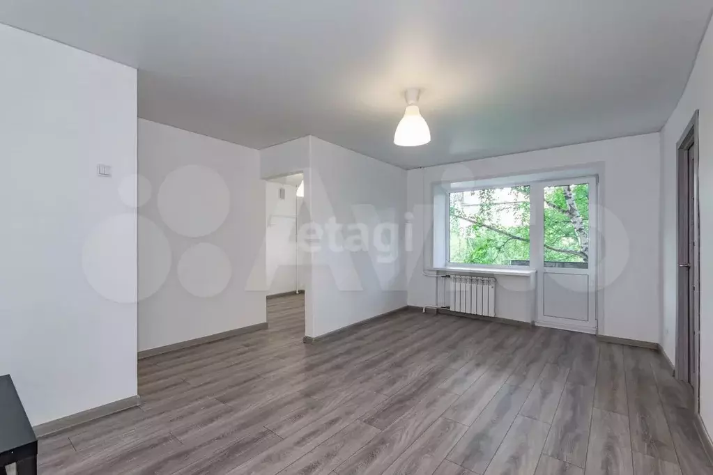 2-к. квартира, 43,1 м, 3/5 эт. - Фото 0