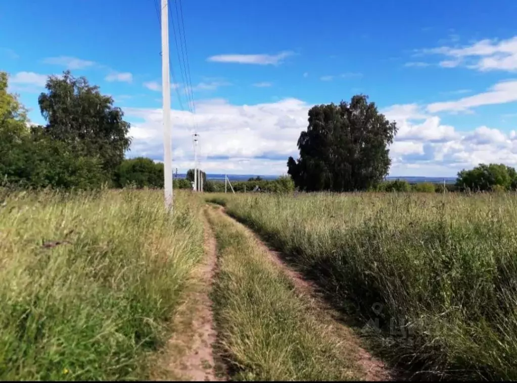 Участок в Татарстан, Зеленодольский район, д. Улитино Совхозная ул. ... - Фото 1