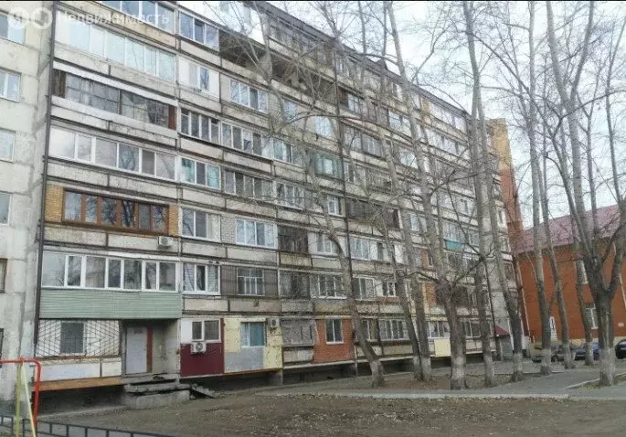 Квартира-студия: Тюмень, Шаимский проезд, 9 (12.7 м) - Фото 1
