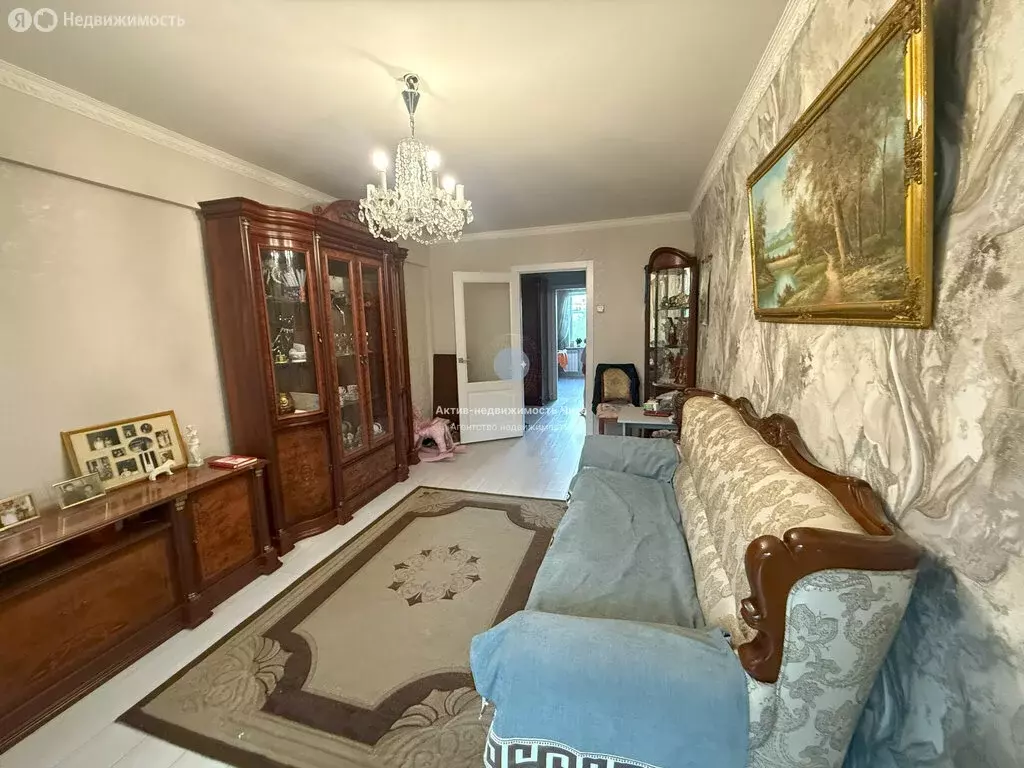 3-комнатная квартира: Чита, 1-й микрорайон, 24 (70 м) - Фото 1