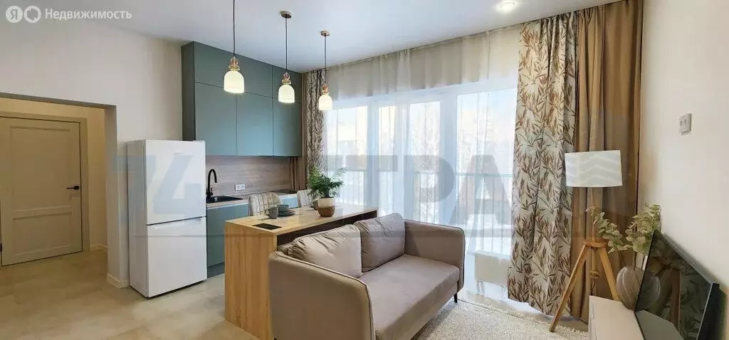 2-комнатная квартира: посёлок Западный, микрорайон Привилегия, ... - Фото 2