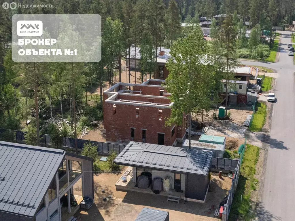 Дом в Выборгский район, Первомайское сельское поселение, КП Малое ... - Фото 2