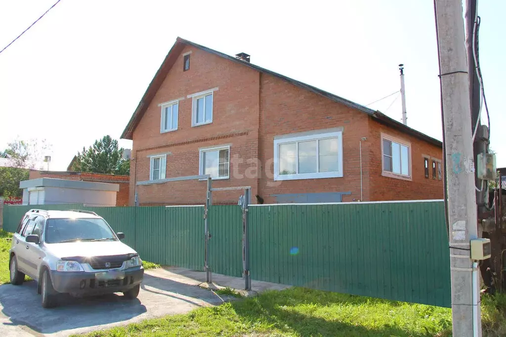 Дом в посёлок Большой Керлегеш, Школьная улица (240 м) - Фото 1