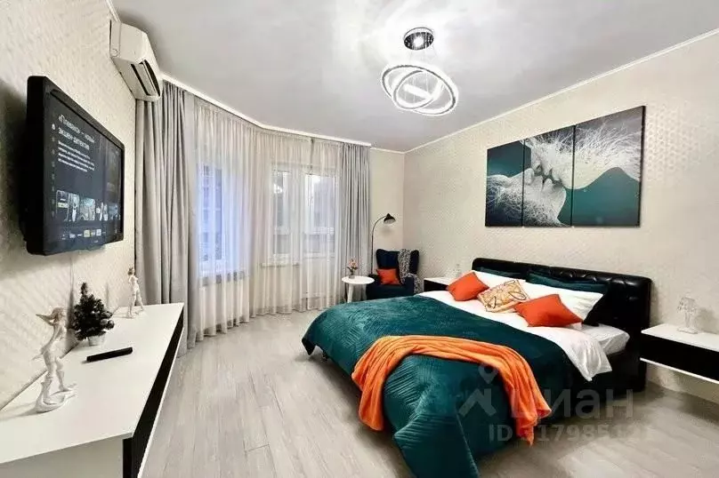 1-к кв. Краснодарский край, Краснодар Гаражная ул., 67 (41.0 м) - Фото 1