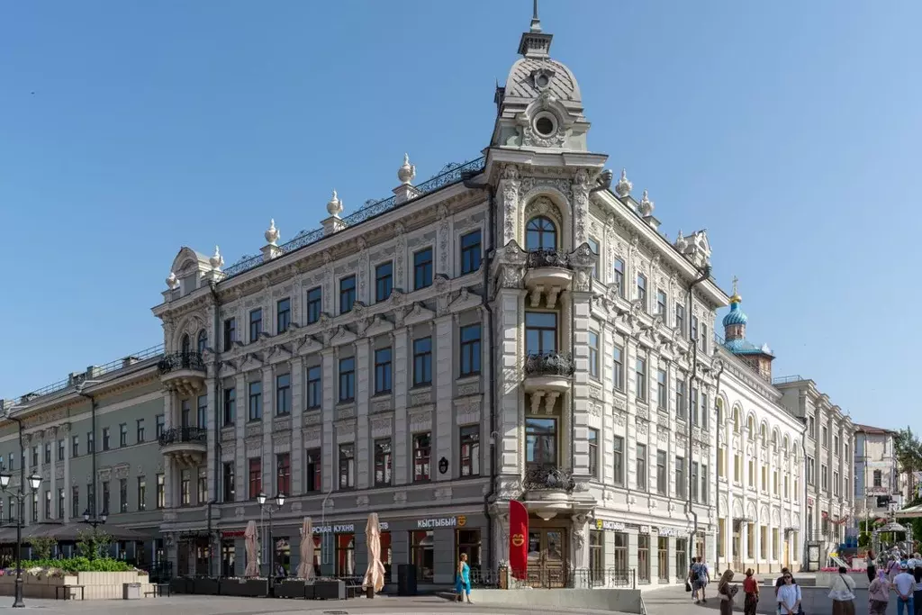 4-к кв. Татарстан, Казань ул. Баумана, 9 (142.9 м) - Фото 2