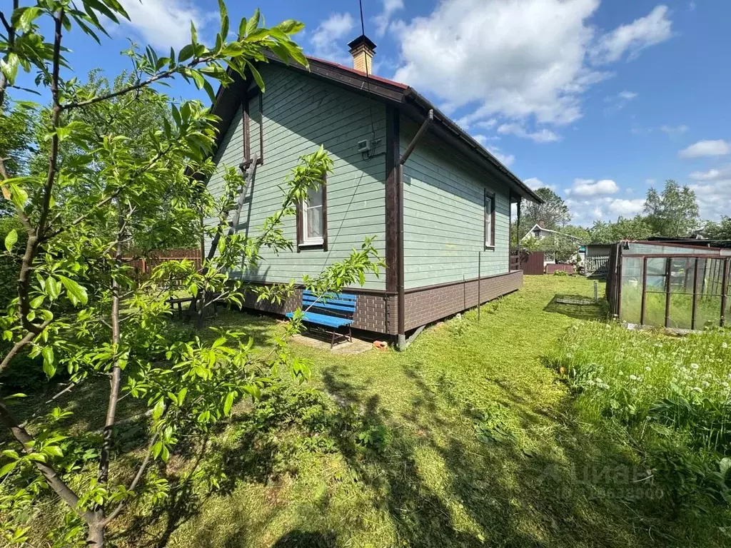 Дом в Ленинградская область, Всеволожский район, Рахьинское городское ... - Фото 0
