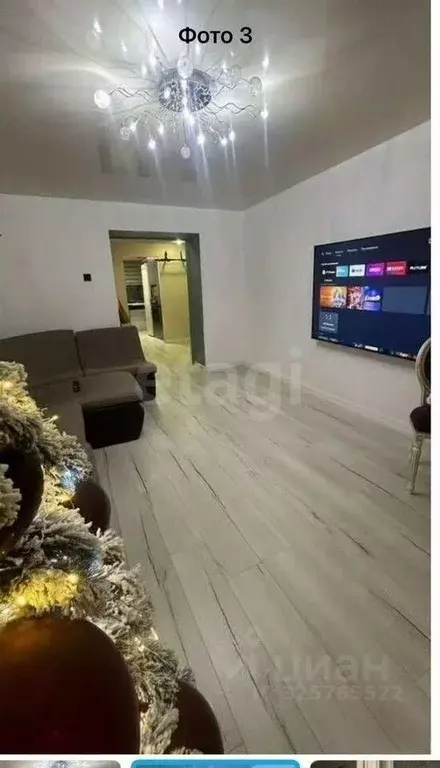 3-к кв. Коми, Ухта наб. Нефтяников, 13 (59.6 м) - Фото 2