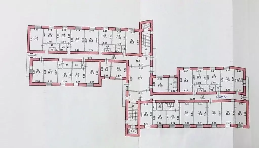 Офис в Волгоградская область, Волжский ул. Имени генерала Карбышева, ... - Фото 2