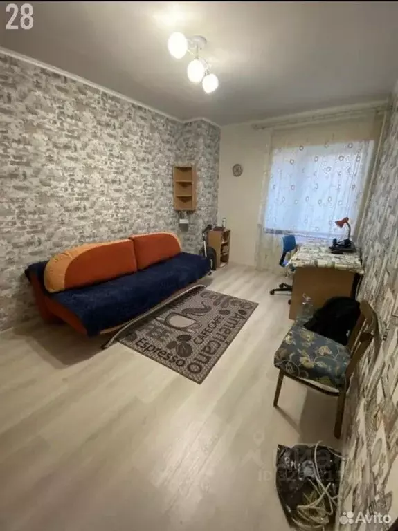 Комната Калининградская область, Калининград Железнодорожная ул., 47 ... - Фото 2