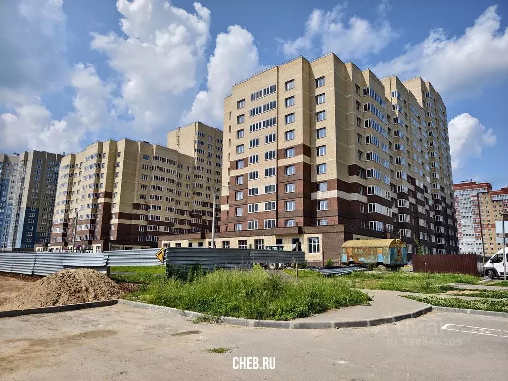 1-к кв. Чувашия, Новочебоксарск Советская ул., 50Е (43.8 м) - Фото 1