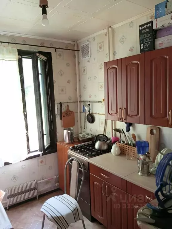 1-к кв. Москва Ярославское ш., 8К1 (32.4 м) - Фото 1