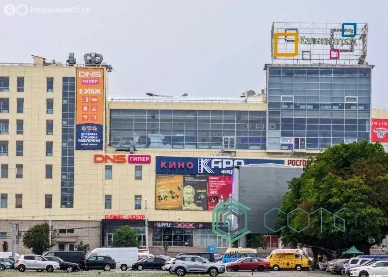 2-комнатная квартира: Калининград, улица Вагнера, 5 (40.6 м) - Фото 1