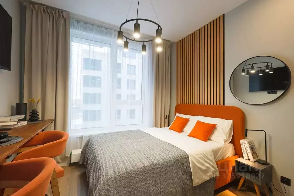 Студия Москва Автомобильный проезд, 4 (18.0 м) - Фото 1