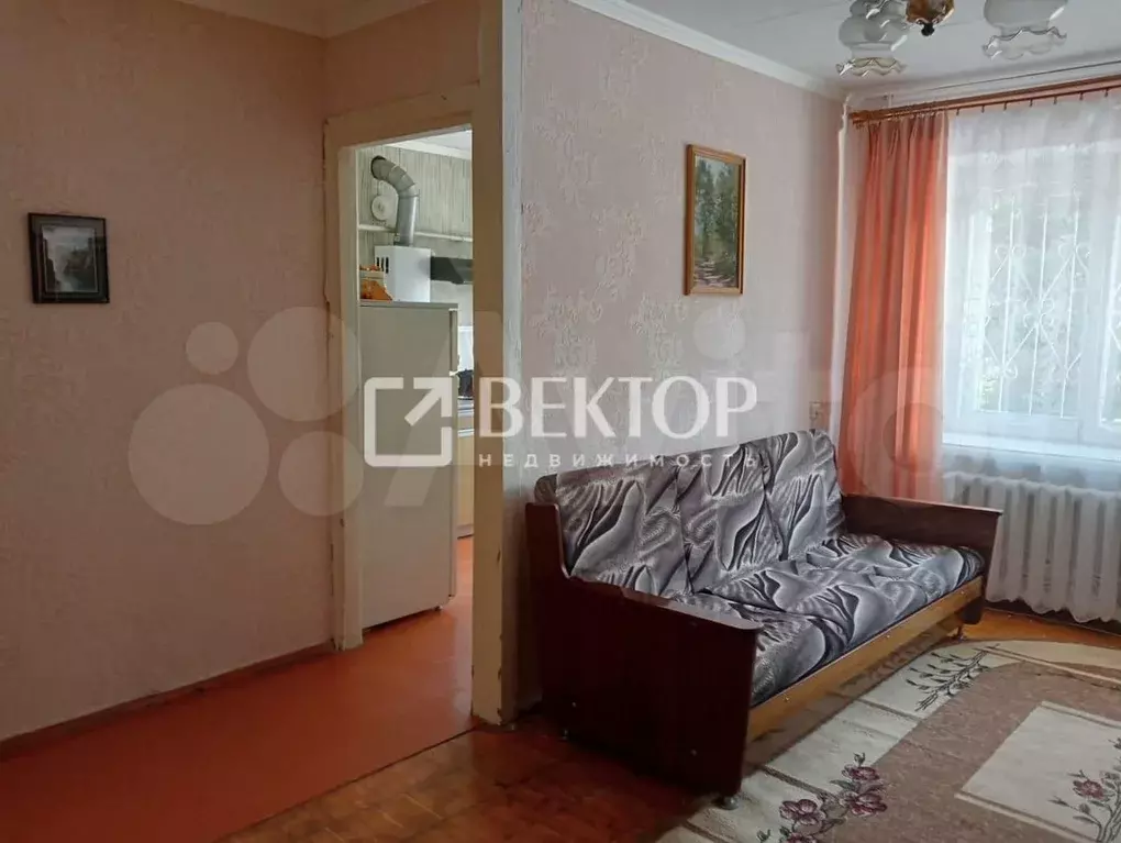 1-к. квартира, 30 м, 1/5 эт. - Фото 1