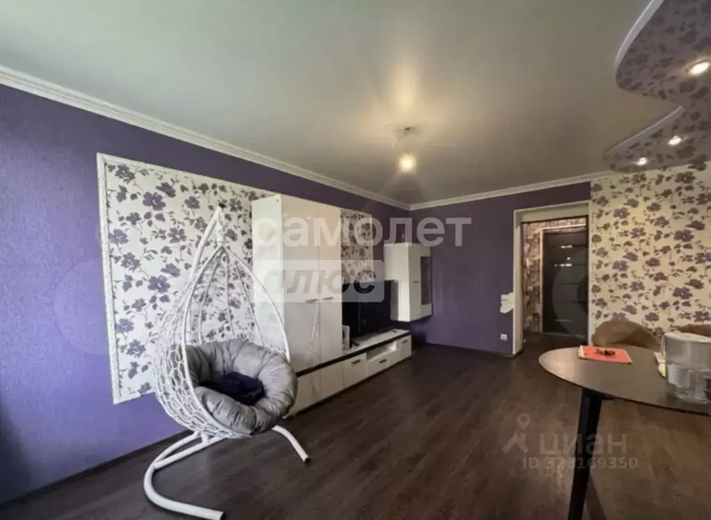 1-к кв. Липецкая область, Липецк ул. Имени Фридриха Энгельса, 1к2 ... - Фото 1