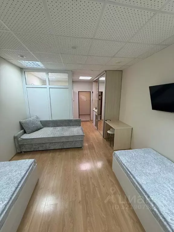 Комната Волгоградская область, Волжский просп. Имени Ленина, 308Ж (1.0 ... - Фото 1