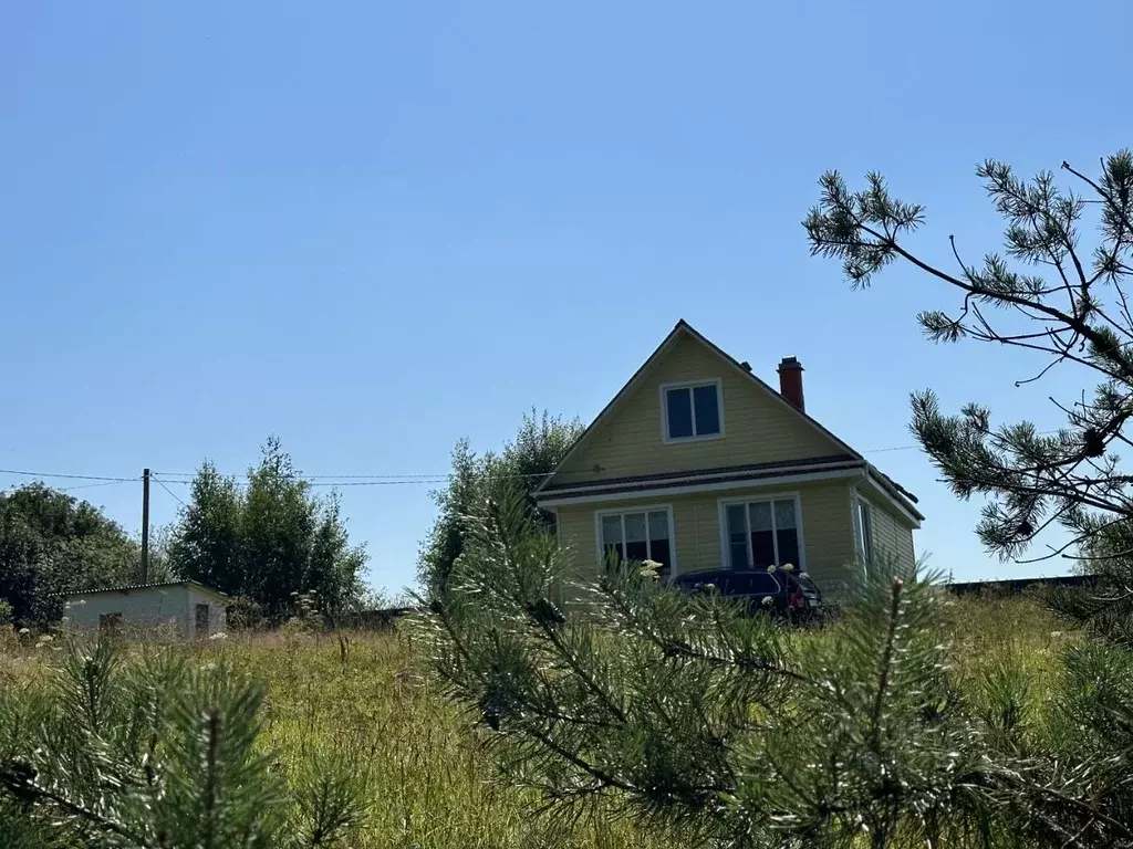 Дом в Ленинградская область, Лодейнопольский район, Алеховщинское ... - Фото 1