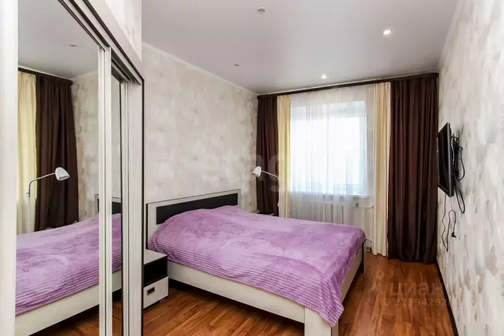 2-к кв. Тюменская область, Тюмень Солнечный проезд, 7 (52.4 м) - Фото 1