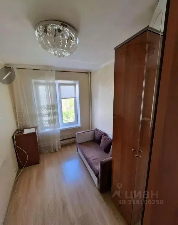 Комната Москва Витебская ул., 12 (9.0 м) - Фото 0