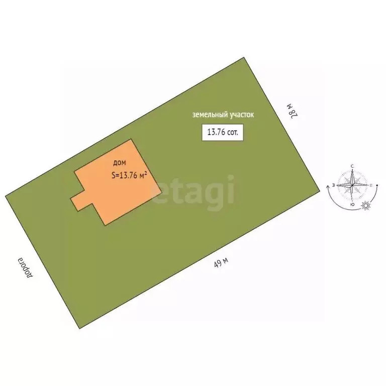 Дом в Тюменская область, Тюмень Велижанский мкр, ул. Зимняя (200 м) - Фото 2