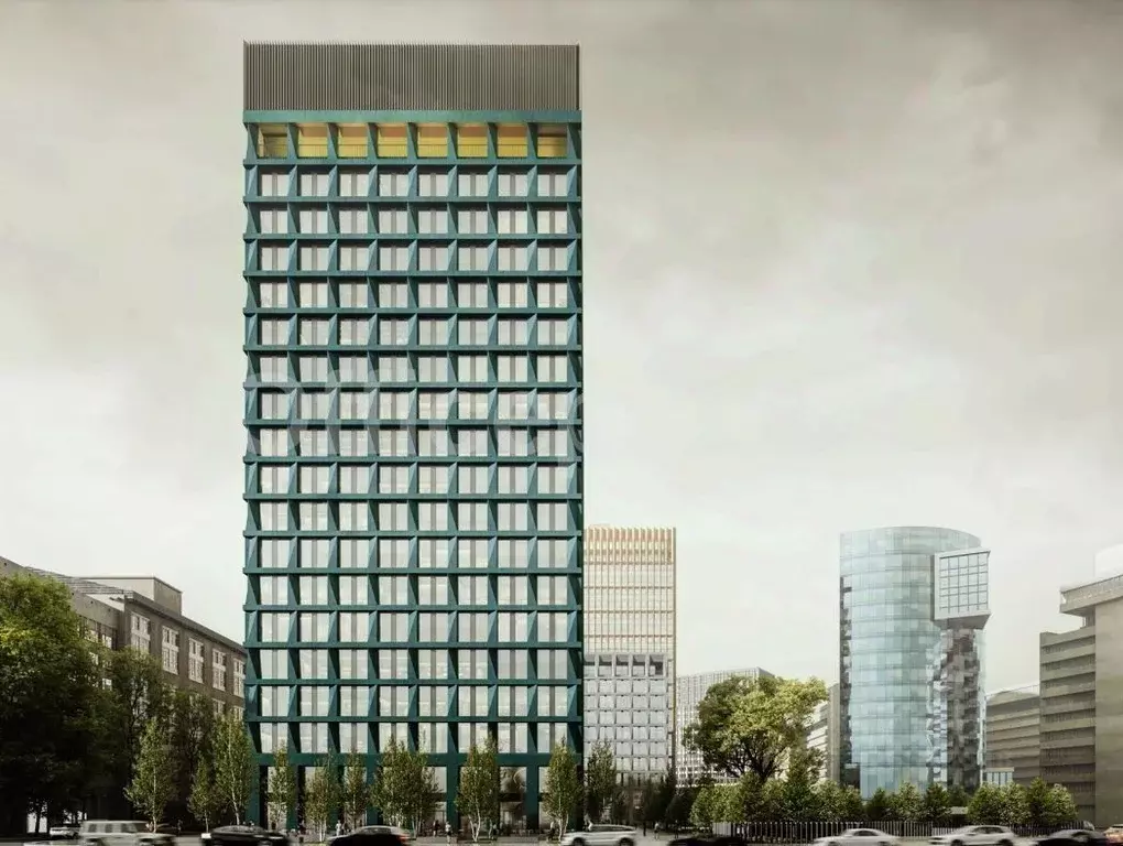 Офис в Москва Бумажный проезд, 19С5 (4113 м) - Фото 1