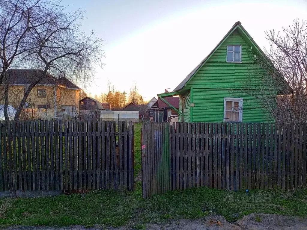 Дом в Санкт-Петербург Торики-2 СНТ, 10-я линия (30 м) - Фото 1