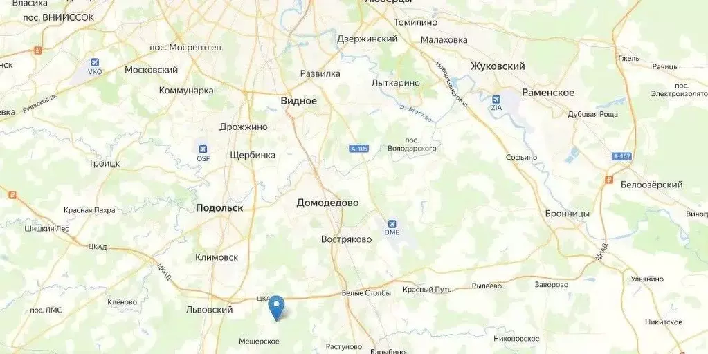 Участок в Московская область, Чехов муниципальный округ, д. Прохорово, ... - Фото 0