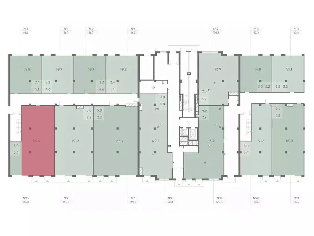 Помещение свободного назначения в Санкт-Петербург Партизанская ул., 5 ... - Фото 2