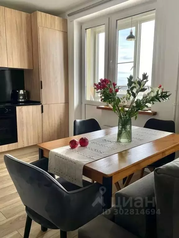 Студия Московская область, Мытищи ул. Кедрина, 3 (34.0 м) - Фото 1