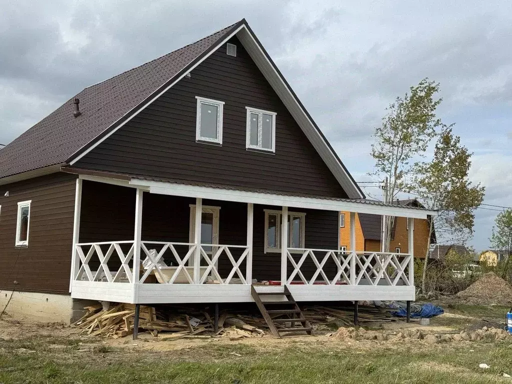 Дом в Московская область, Воскресенский район, Белоозерский пгт, ... - Фото 1