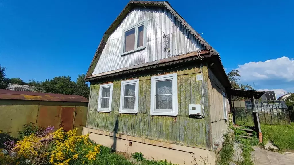 Дом в Тульская область, Веневский муниципальный округ, Южный СНТ  (62 ... - Фото 1
