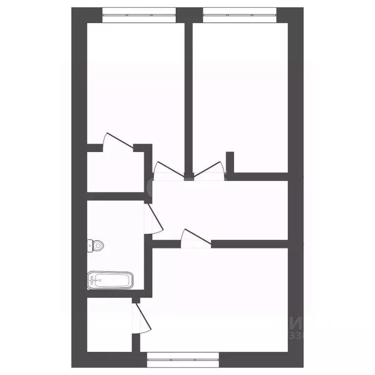 Таунхаус в Кемеровская область, Кемерово Лесная Поляна жилрайон, ... - Фото 2