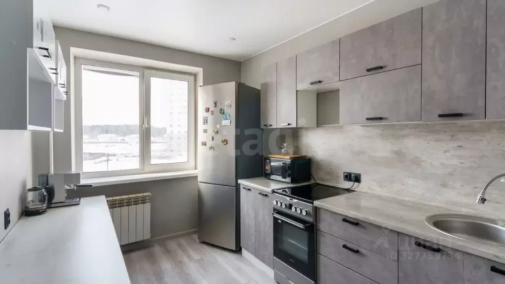 2-к кв. Тюменская область, Тюмень Почтовая ул., 28 (50.6 м) - Фото 1