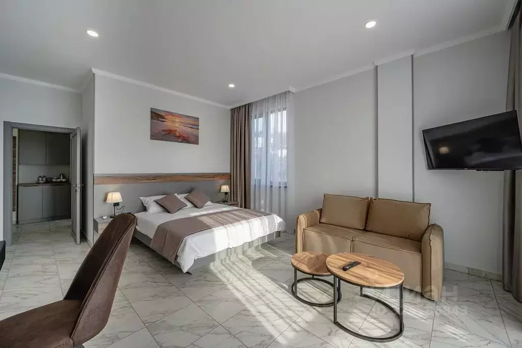 Комната Крым, Ялта муниципальный округ, Кореиз пгт ул. Родниковая, 47Т - Фото 2