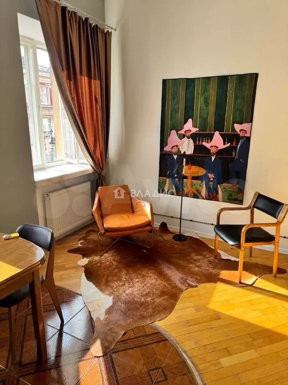 2-к. квартира, 77 м, 3/3 эт. - Фото 1