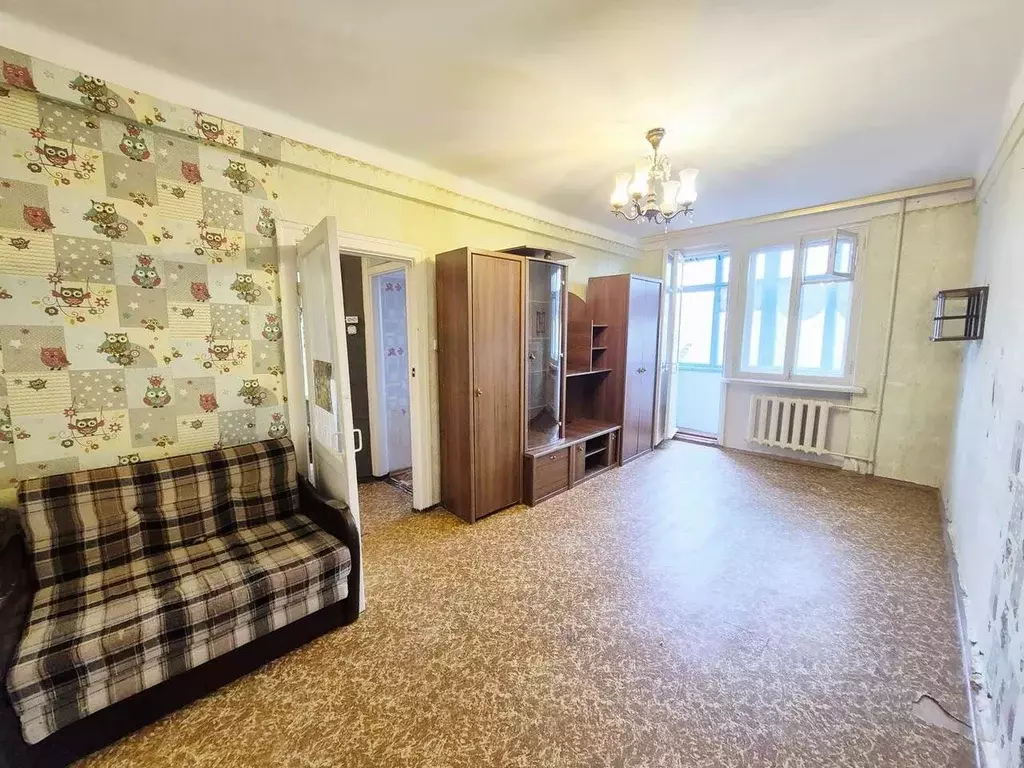 1-к кв. Севастополь просп. Генерала Острякова, 84 (29.2 м) - Фото 1