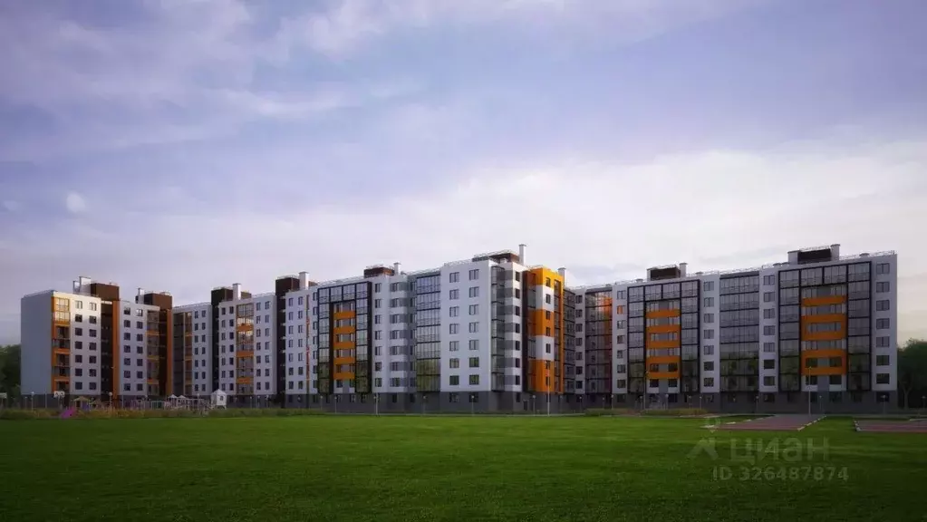 3-к кв. Ленинградская область, Всеволожский район, Кузьмоловский пгт ... - Фото 2