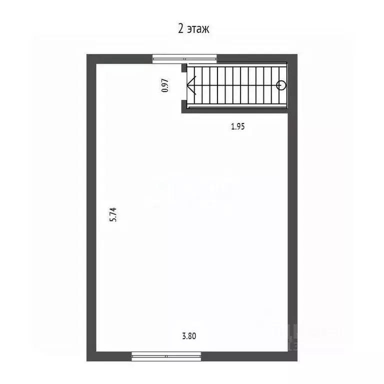 Дом в Красноярский край, Большемуртинско-Сухобузимский округ, с. ... - Фото 2