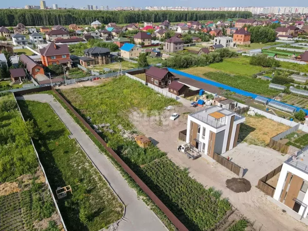 Участок в Тюменская область, Тюменский муниципальный округ, д. ... - Фото 1